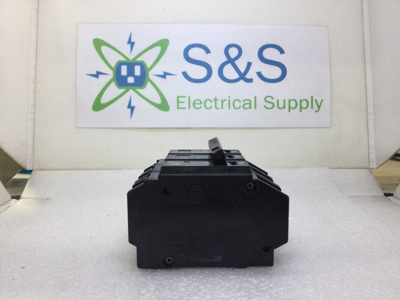 GE General Electric THQC32040WL 3 Pole 60 Amp 240 Volt Line/Load Lugs Circuit Breaker