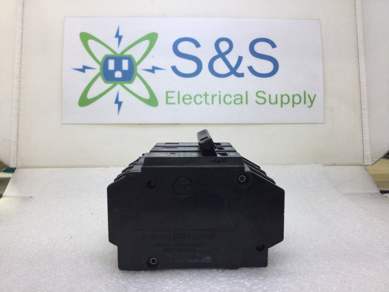 GE General Electric THQC32040WL 3 Pole 60 Amp 240 Volt Line/Load Lugs Circuit Breaker