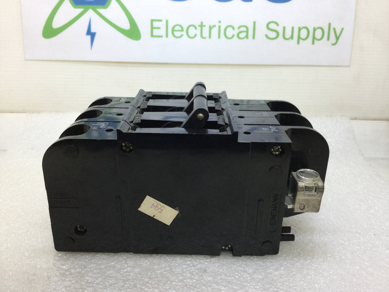 Eaton Heinemann CF3-G3G3H3 1 & 2 Pole 2 Amp 480AC 3 Pole 10 Amp 28DC