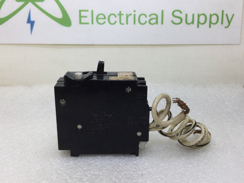 ITE QF1-B020 20 Amp Single Pole 120v Class A Ground Fault Circuit Breaker