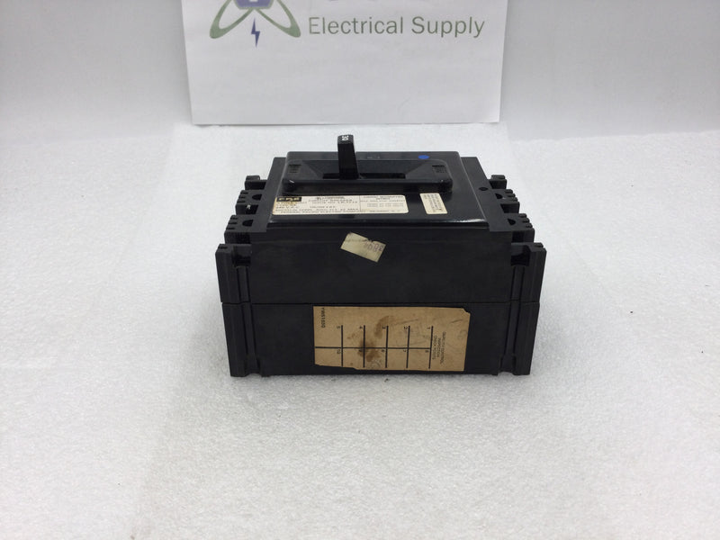 FPE NEF433030 30 Amp 3 Pole 480V Type NEF Circuit Breaker