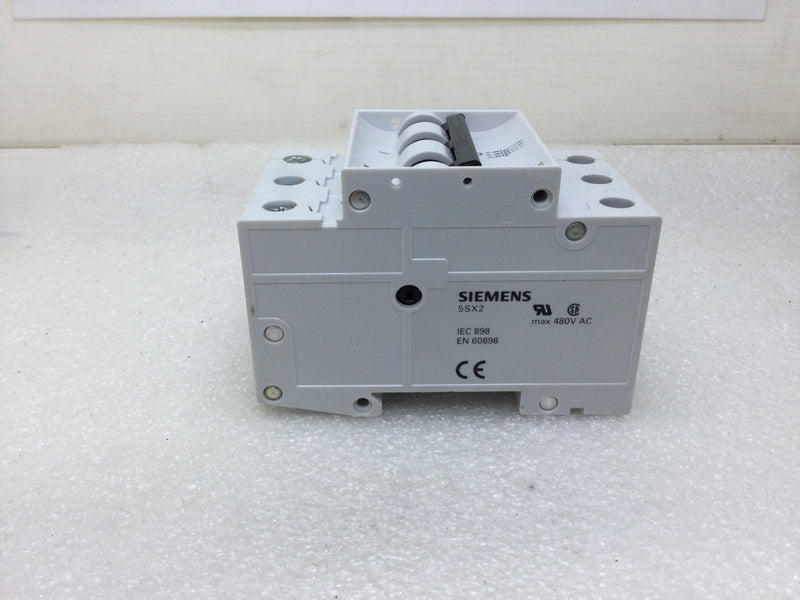 Siemens 5SX23 D32 32 Amp 400v 3 Pole Circuit Breaker