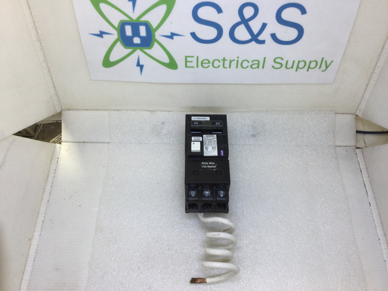 Siemens QF220AP 20 Amp 2 Pole 240V GFI Type QPF Circuit Breaker