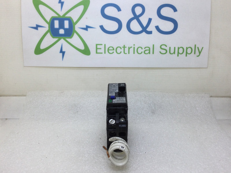 Siemens BA120AFC 20 Amp Single Pole Bolt on AFCI Circuit Breaker