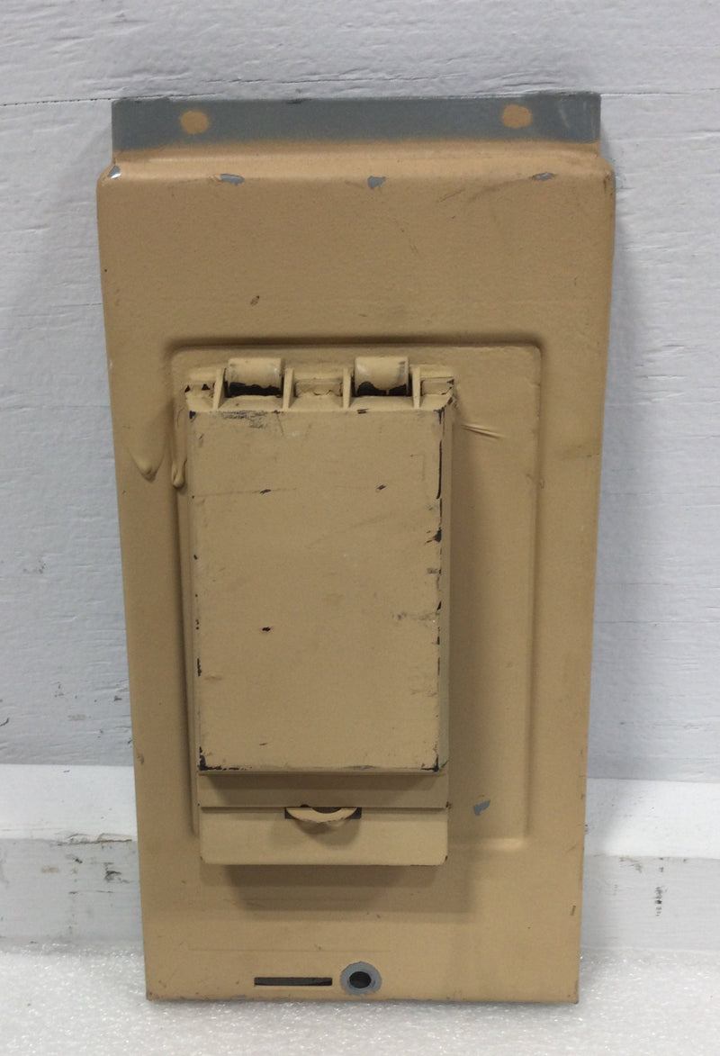 Cutler Hammer CH2L40RF/ BR24L70 Circuit Breaker Enclosure Only 40 Amp 9 5/8" x 5"