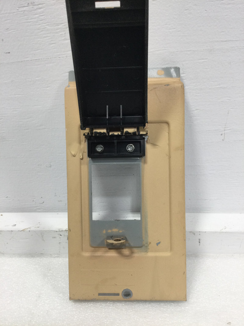 Cutler Hammer CH2L40RF/ BR24L70 Circuit Breaker Enclosure Only 40 Amp 9 5/8" x 5"