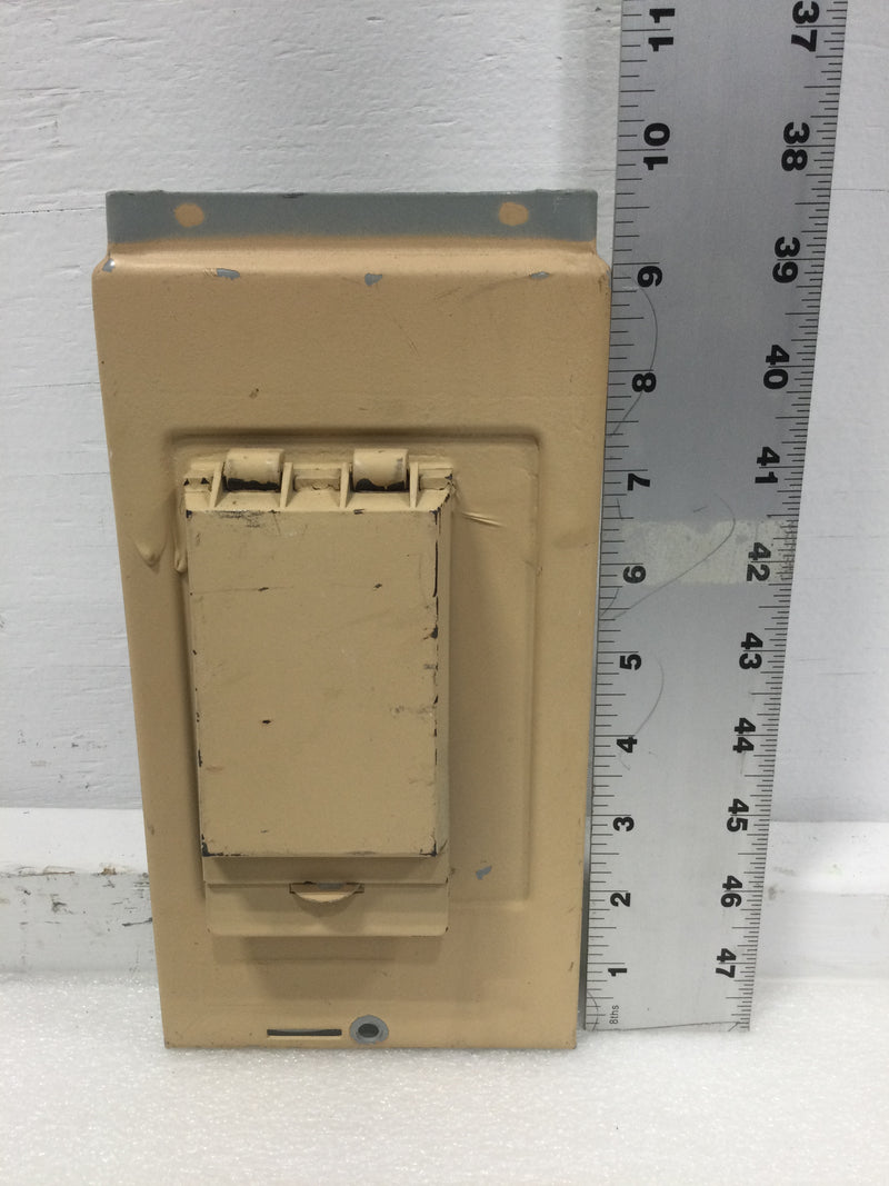 Cutler Hammer CH2L40RF/ BR24L70 Circuit Breaker Enclosure Only 40 Amp 9 5/8" x 5"