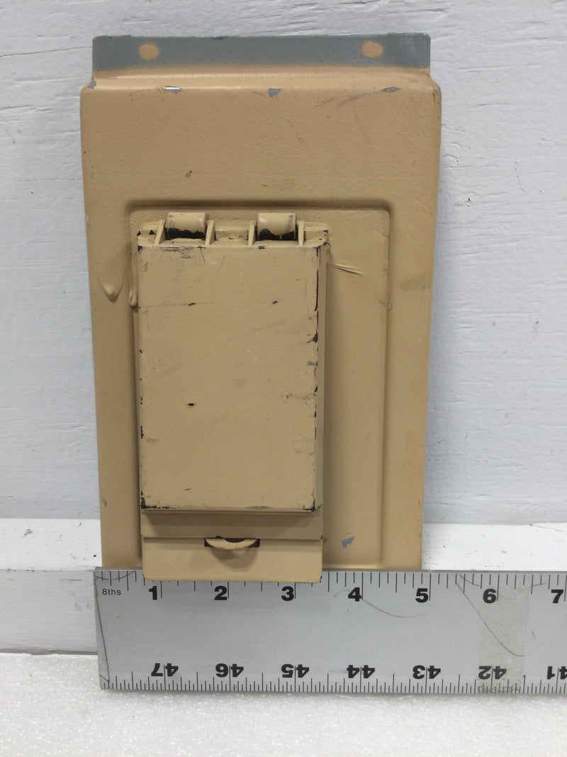 Cutler Hammer CH2L40RF/ BR24L70 Circuit Breaker Enclosure Only 40 Amp 9 5/8" x 5"