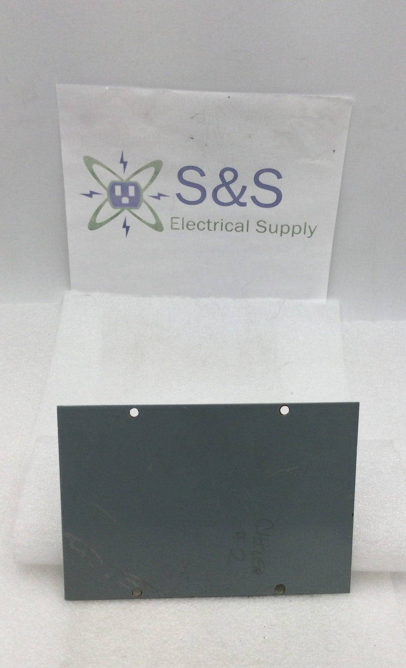 General Electric Spectra Series Filler Plate 5 3/4" x 8 1/4"