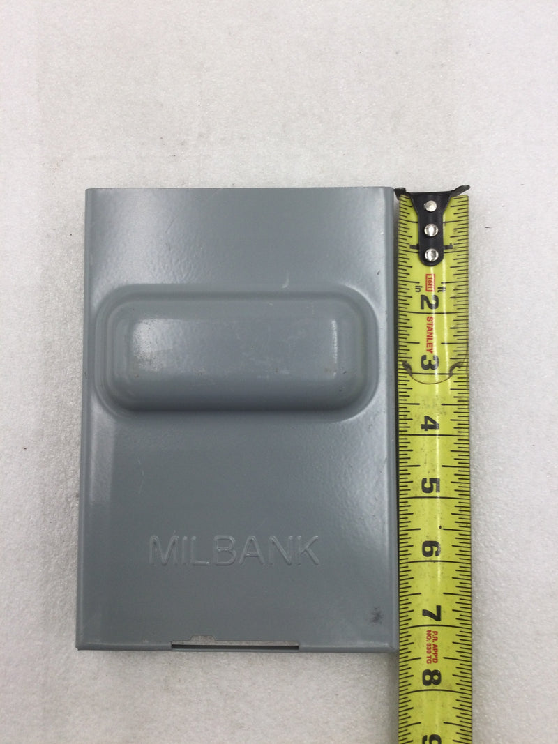 Milbank Cover 7 3/8" x 5"