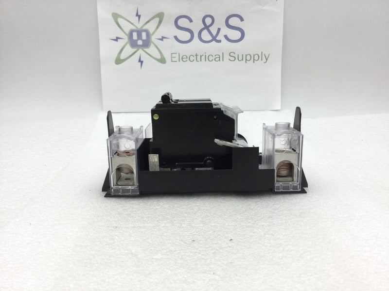 GE General Electric THQMV100E 100 Amp 2 Pole Circuit Breaker