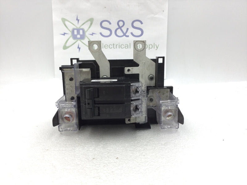 GE General Electric THQMV100E 100 Amp 2 Pole Circuit Breaker