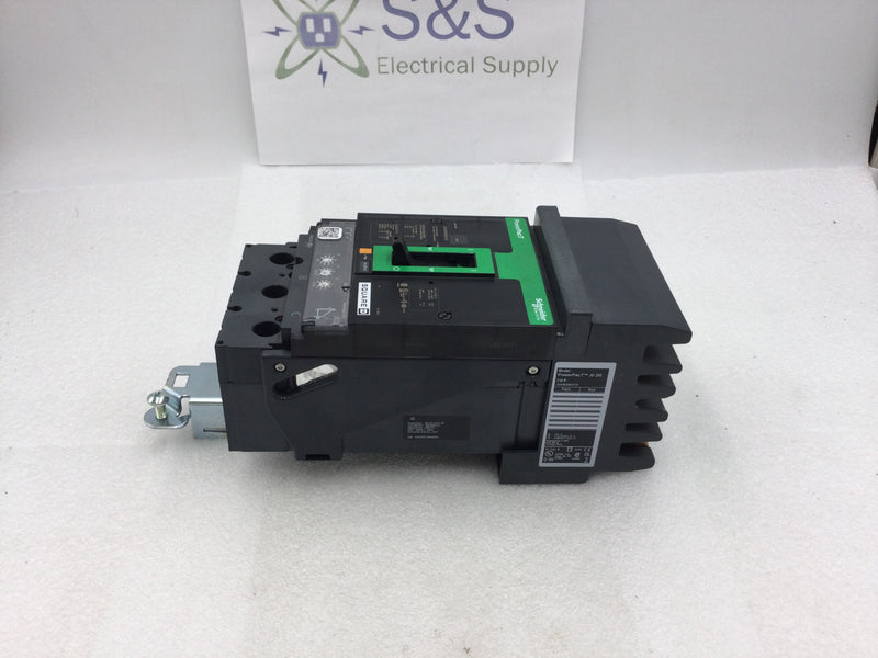 Square D JDA36250U31X JD250 250 Amp 3 Pole PowerPact Circuit Breaker