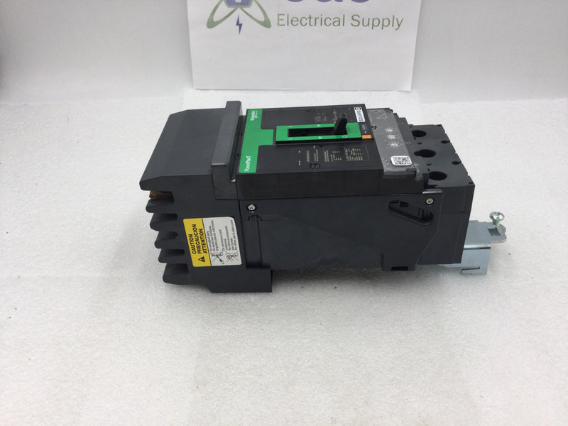 Square D JDA36250U31X JD250 250 Amp 3 Pole PowerPact Circuit Breaker