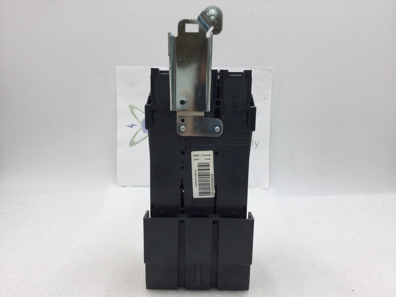 Square D JDA36250U31X JD250 250 Amp 3 Pole PowerPact Circuit Breaker