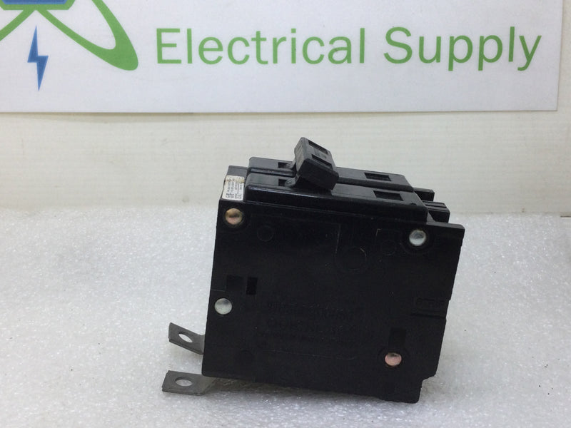 Westinghouse BA240 2 Pole 40 Amp 120/240V Bolt on Circuit Breaker