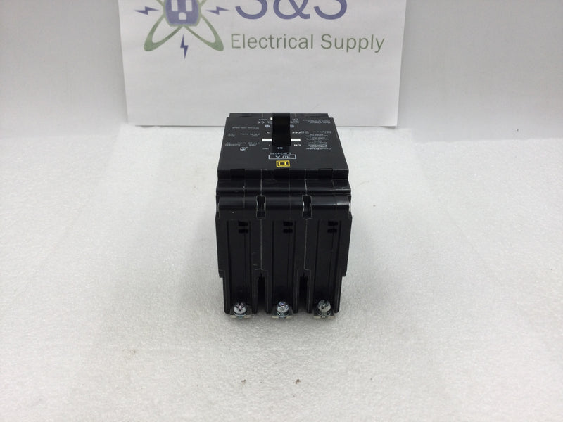 Square D EJB34030 3 Pole 30A 480Y/277V Type EJB Bolt On Circuit Breaker