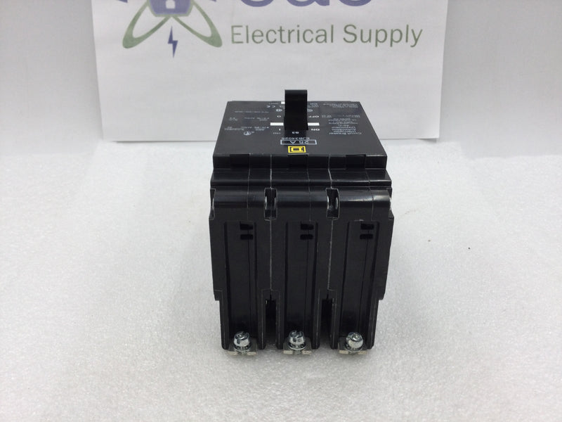 Square D EJB34025 3 Pole 25 Amp 480V Circuit Breaker