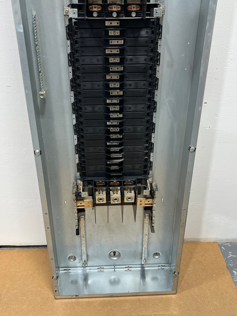 Square D Panelboard 400 Amp Max 250 Main Breaker 480Y/277 3Ø 4 Wire 42 space NF style