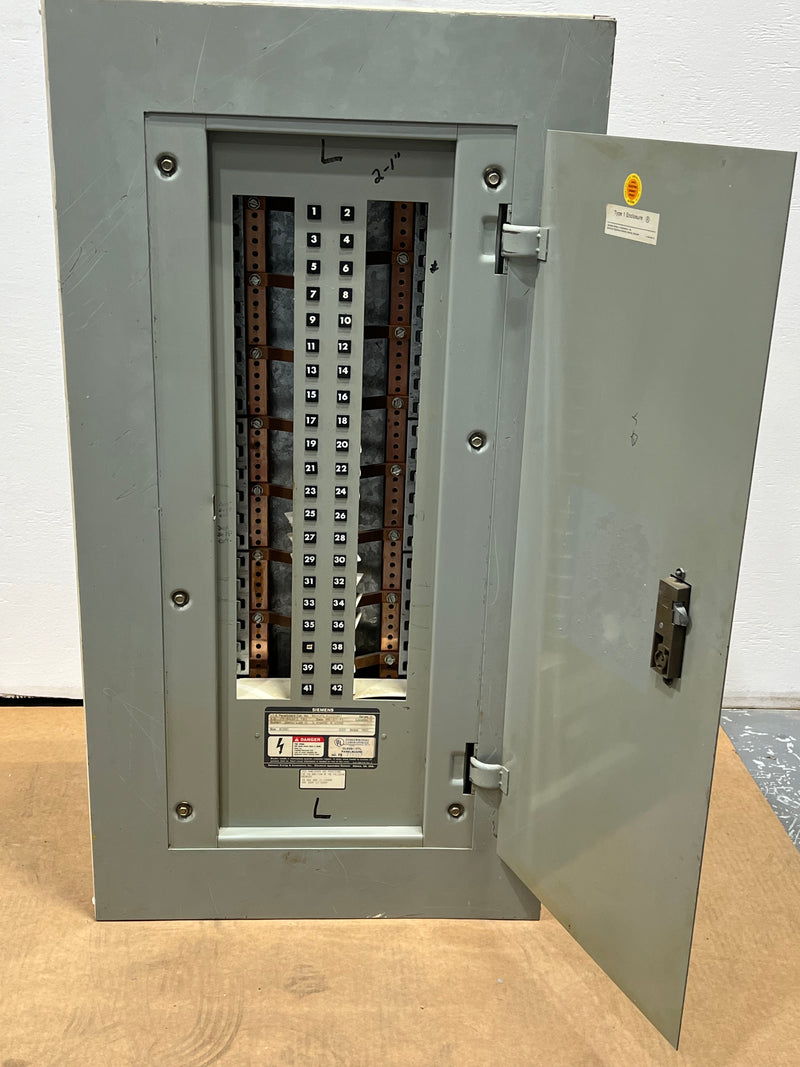 Siemens ITE BG42ML225SBM Series 8 42 Space 208Y/120V 3 Phase 4 Wire