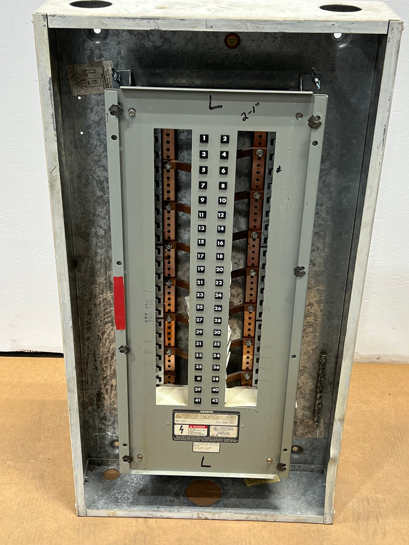 Siemens ITE BG42ML225SBM Series 8 42 Space 208Y/120V 3 Phase 4 Wire