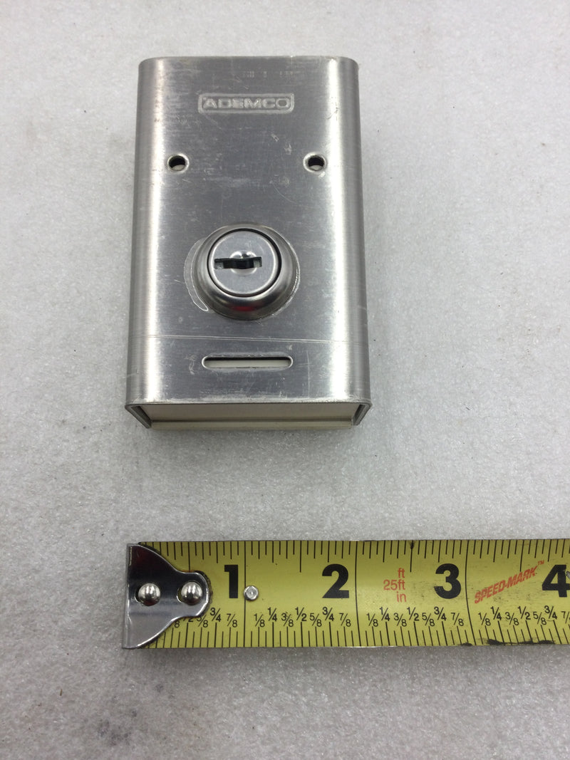 Ademco 269 Hold-Up Switch Hard Wired Surface Mount w/Stainless Steel Cover