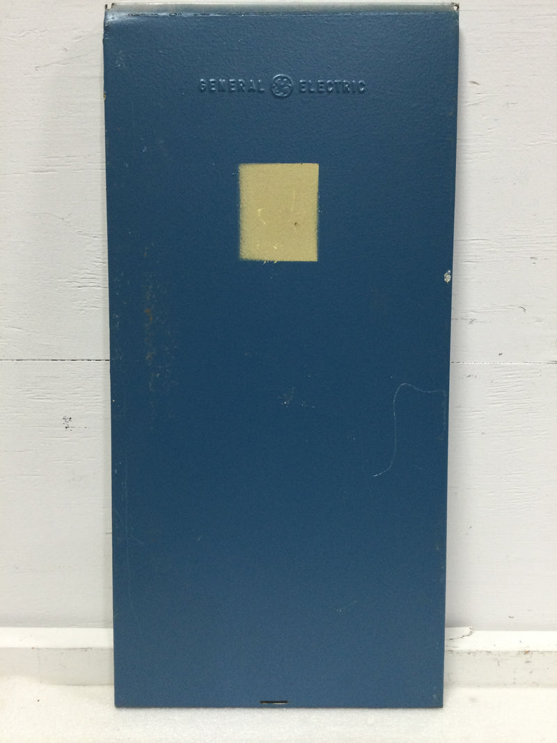 General Electric TL820R Panel Board Cover Only Nema 3R 200 Amp 120/240VAC 26 5/8" x 12 3/4"