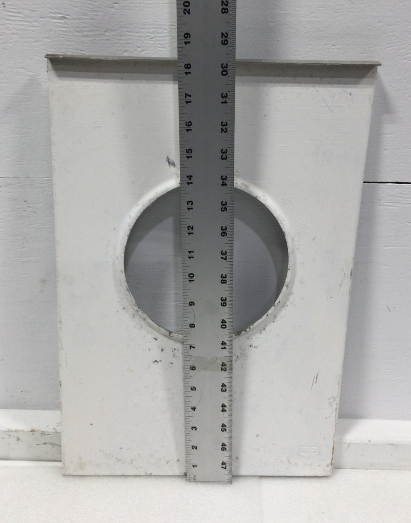 FPU Anchor 1994 Series Aluminum Ringless Meter Cover 18 1/8" x 12 1/8"