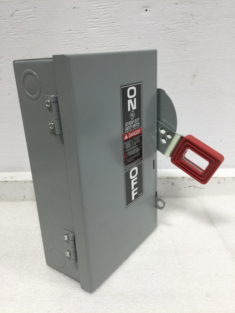 GE General Electric THN3321 30 Amp 3 Pole HD N1 240V Non Fusible Safety Switch