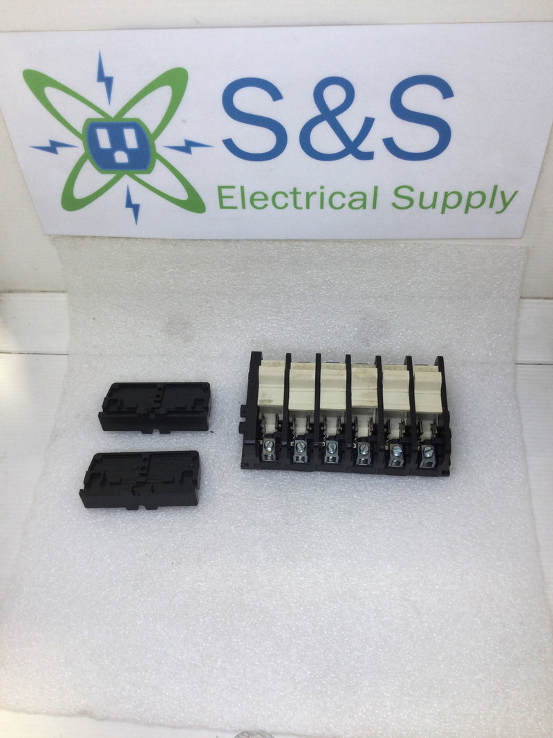 Buchanan 361.362.368 341.342.348 Fuse/Switch Block 6 Pole