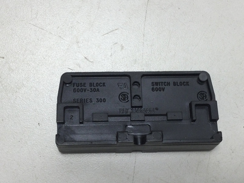 Buchanan 361.362.368 341.342.348 Fuse/Switch Block 6 Pole