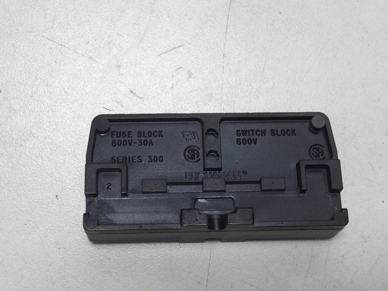 Buchanan 361.362.368 341.342.348 Fuse/Switch Block 6 Pole