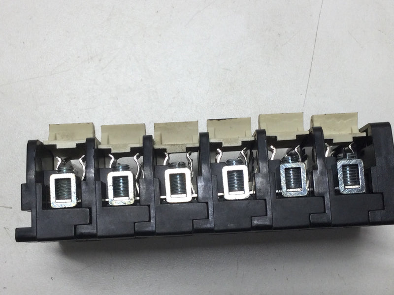 Buchanan 361.362.368 341.342.348 Fuse/Switch Block 6 Pole