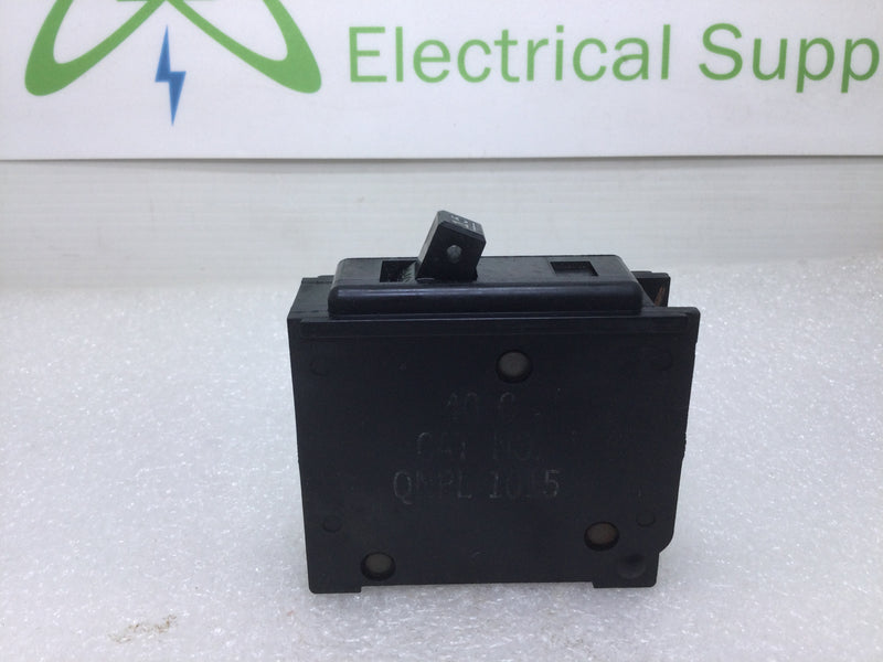 Westinghouse QNPL1015 Quicklag-P 15 Amp 1-Pole Circuit Breaker QP1015