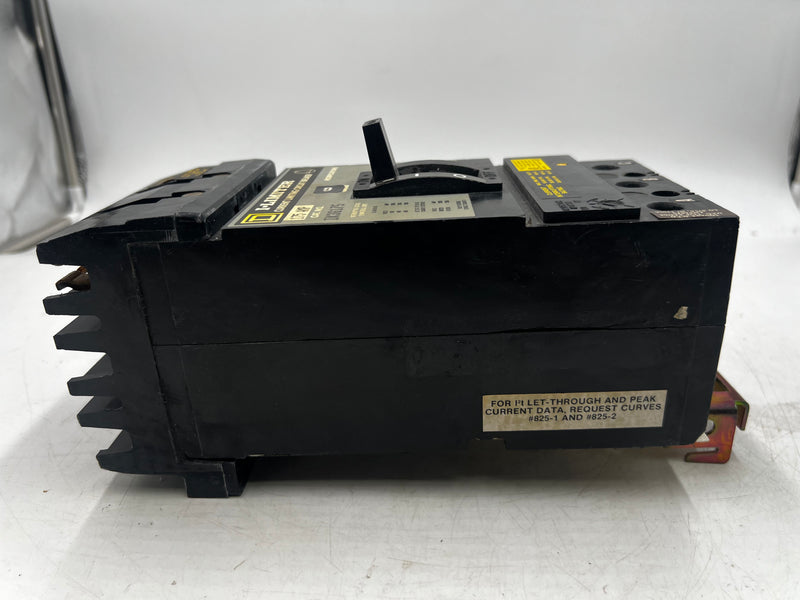 Square D IK36175 3 Pole 175 Amp 200 KAIC 600VAC Type IK I-Line Circuit Breaker