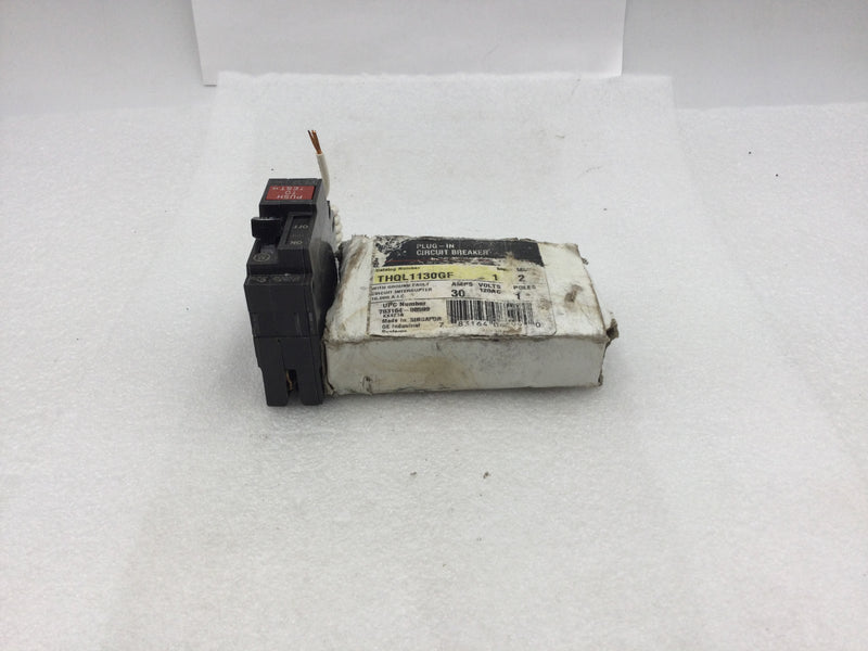 GE General Electric THQL1130GF 30 Amp 1 Pole 120/240v Circuit Breaker