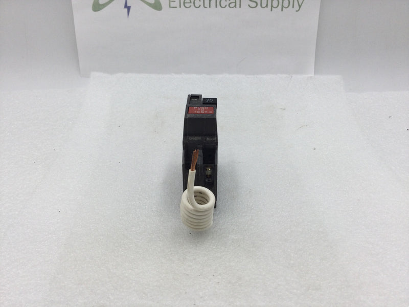 GE General Electric THQL1130GF 30 Amp 1 Pole 120/240v Circuit Breaker