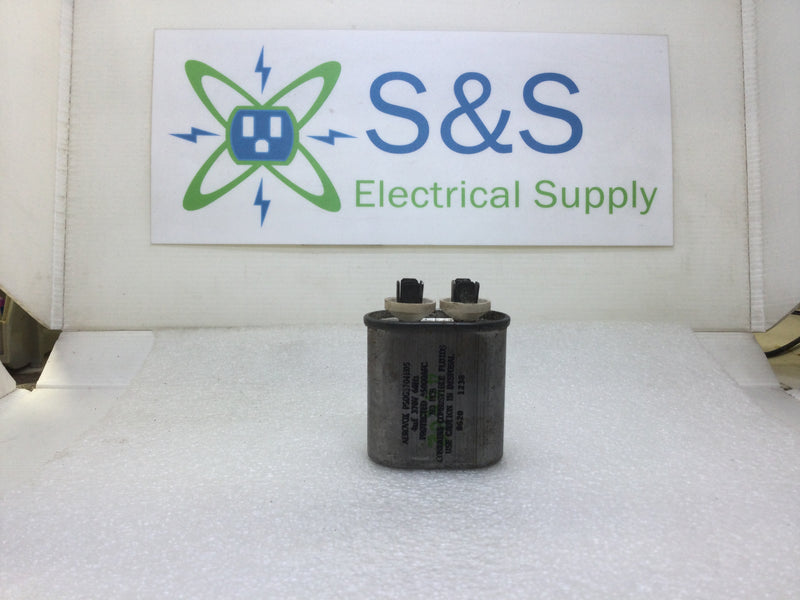 Aerovox P50G3704E05 4uf 370 VAC 60 HZ Capacitor