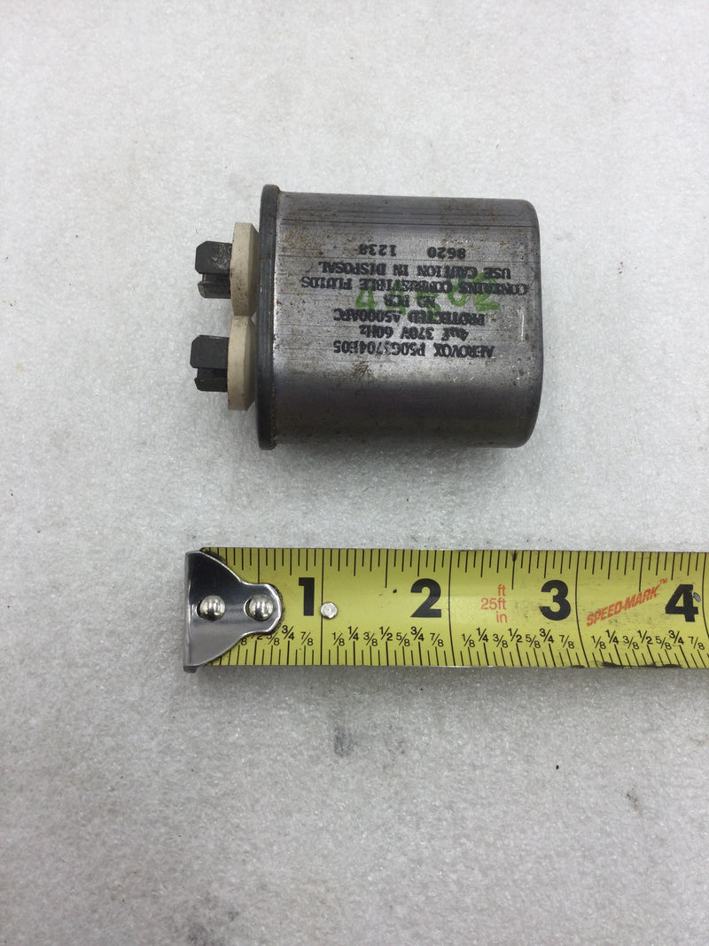 Aerovox P50G3704E05 4uf 370 VAC 60 HZ Capacitor