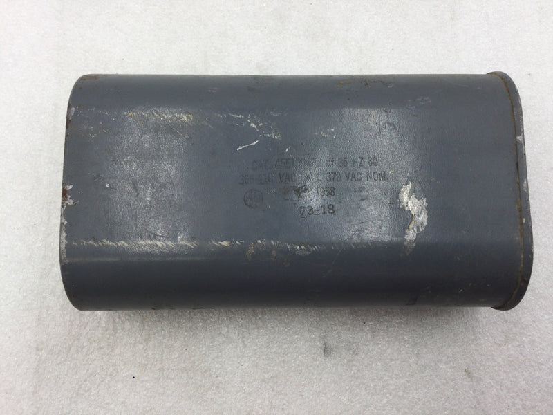 GE General Electric 4551094FB 35uf 370 VAC 60 Hz Capacitor