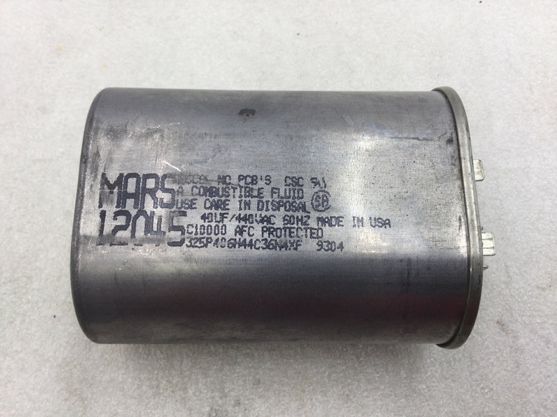 CSC 40uF 440 VAC 325P406H44C36N4XF Motor Run Capacitor