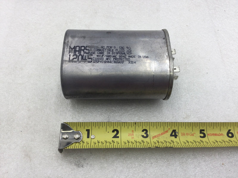 CSC 40uF 440 VAC 325P406H44C36N4XF Motor Run Capacitor