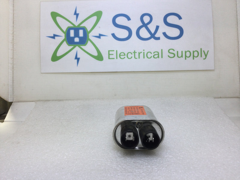 BiCai CH85-21098-2100V-AC 0.98uf +/- 3% 2100 VAC Microwave Oven H.V. Capacitor