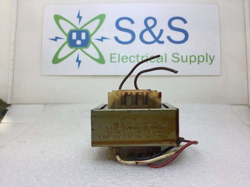 Carrier HT01AW235A Transformer 115/230 VAC Primary 24 VAC 60 VA Secondary