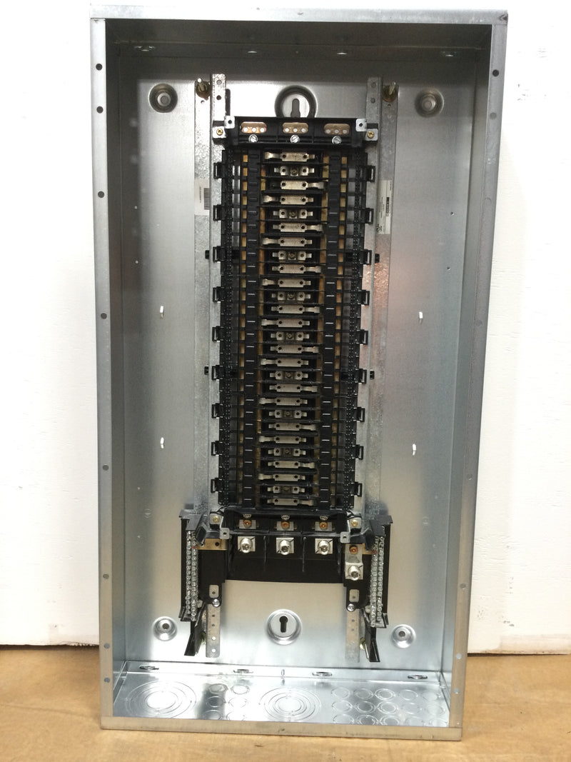 Square D Type NQ 225 Amp 3 Phase 4 Wire 208Y/120V NQ Panelboard 27 Space / 54 Circuit