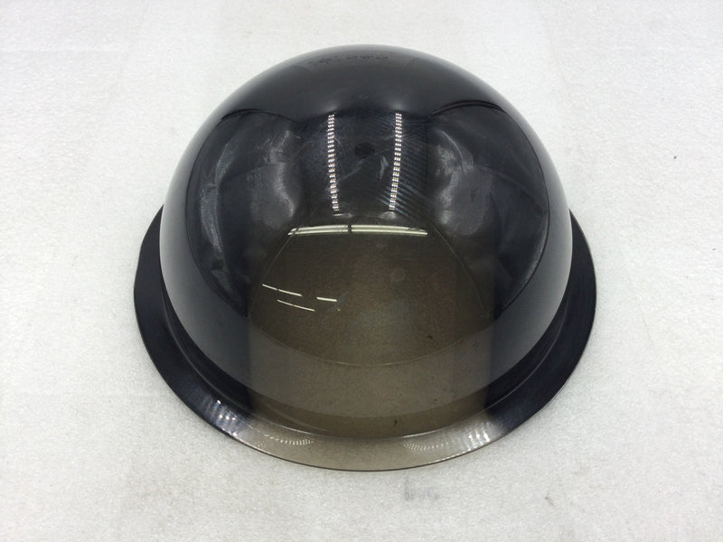 8" Diameter Plastic Surveillance Security Camera Dome with Discreet Viewing Window