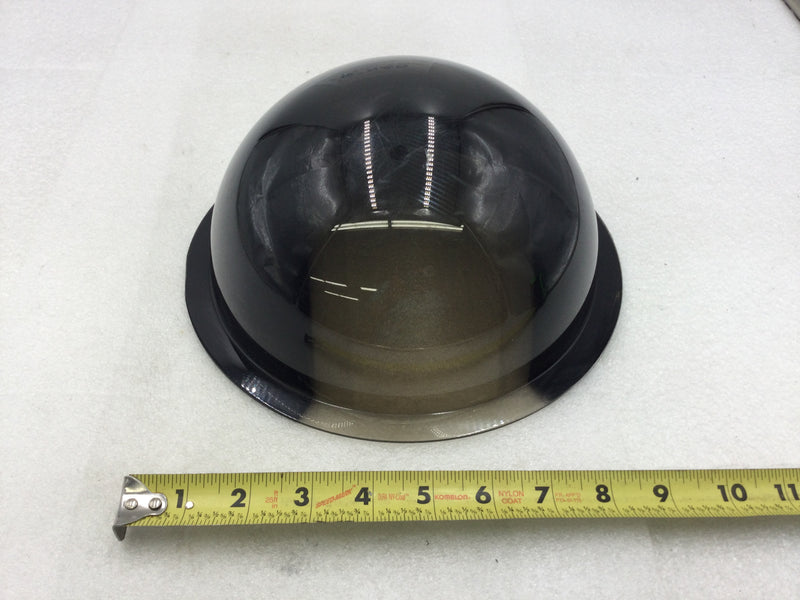 8" Diameter Plastic Surveillance Security Camera Dome with Discreet Viewing Window