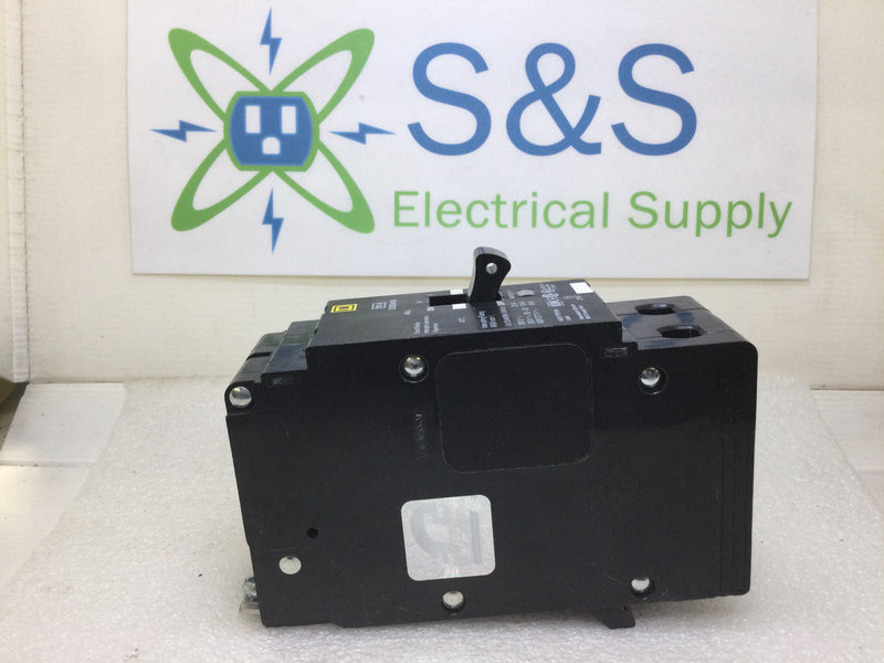 Square D EDB24100 100 Amp 2 Pole 480/277V Circuit Breaker