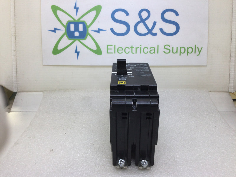 Square D EDB24100 100 Amp 2 Pole 480/277V Circuit Breaker