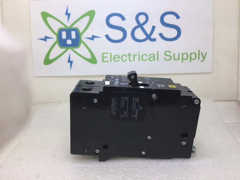 Square D EDB24100 100 Amp 2 Pole 480/277V Circuit Breaker